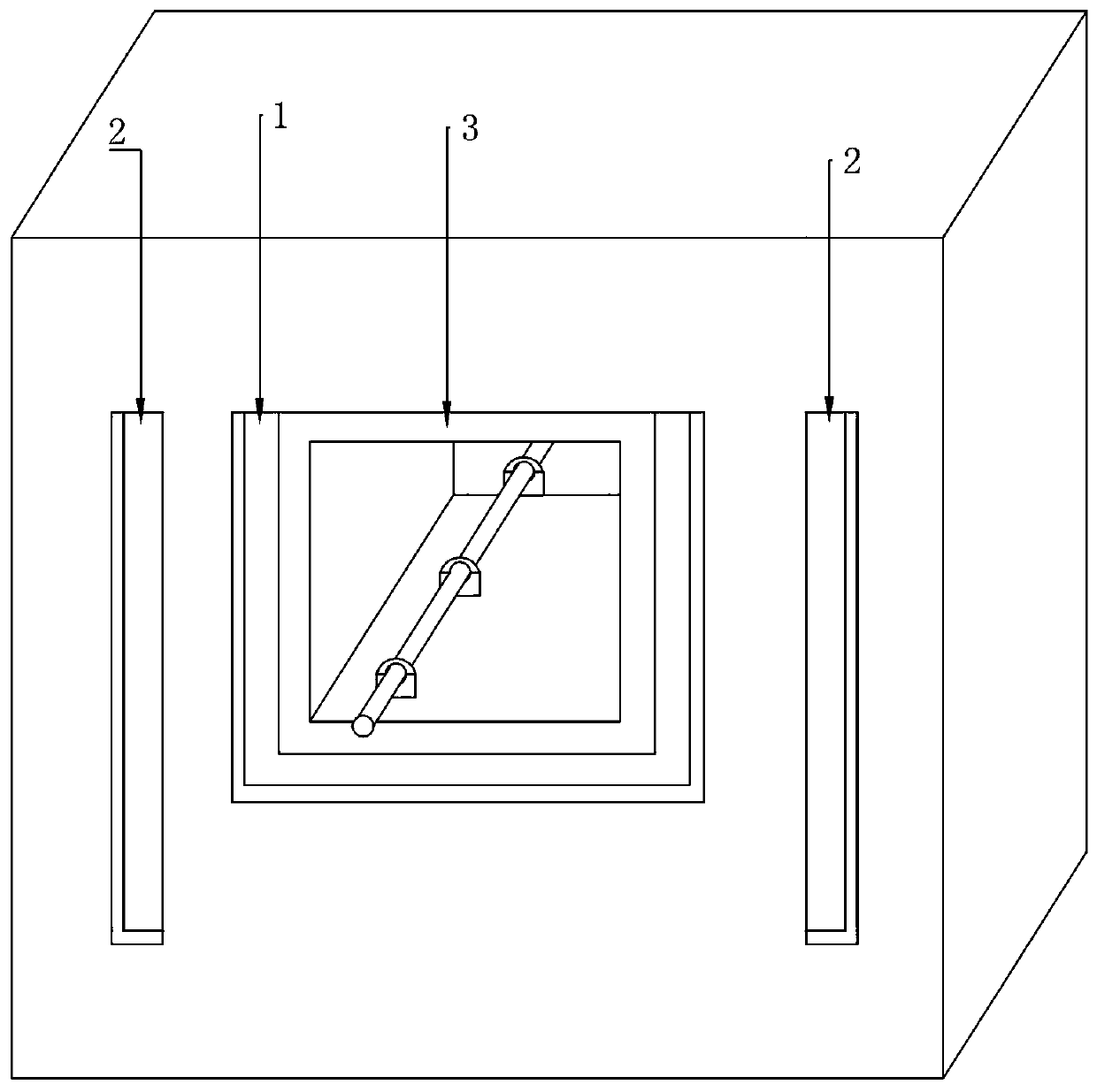 A Common Ditch Seismic Isolation System