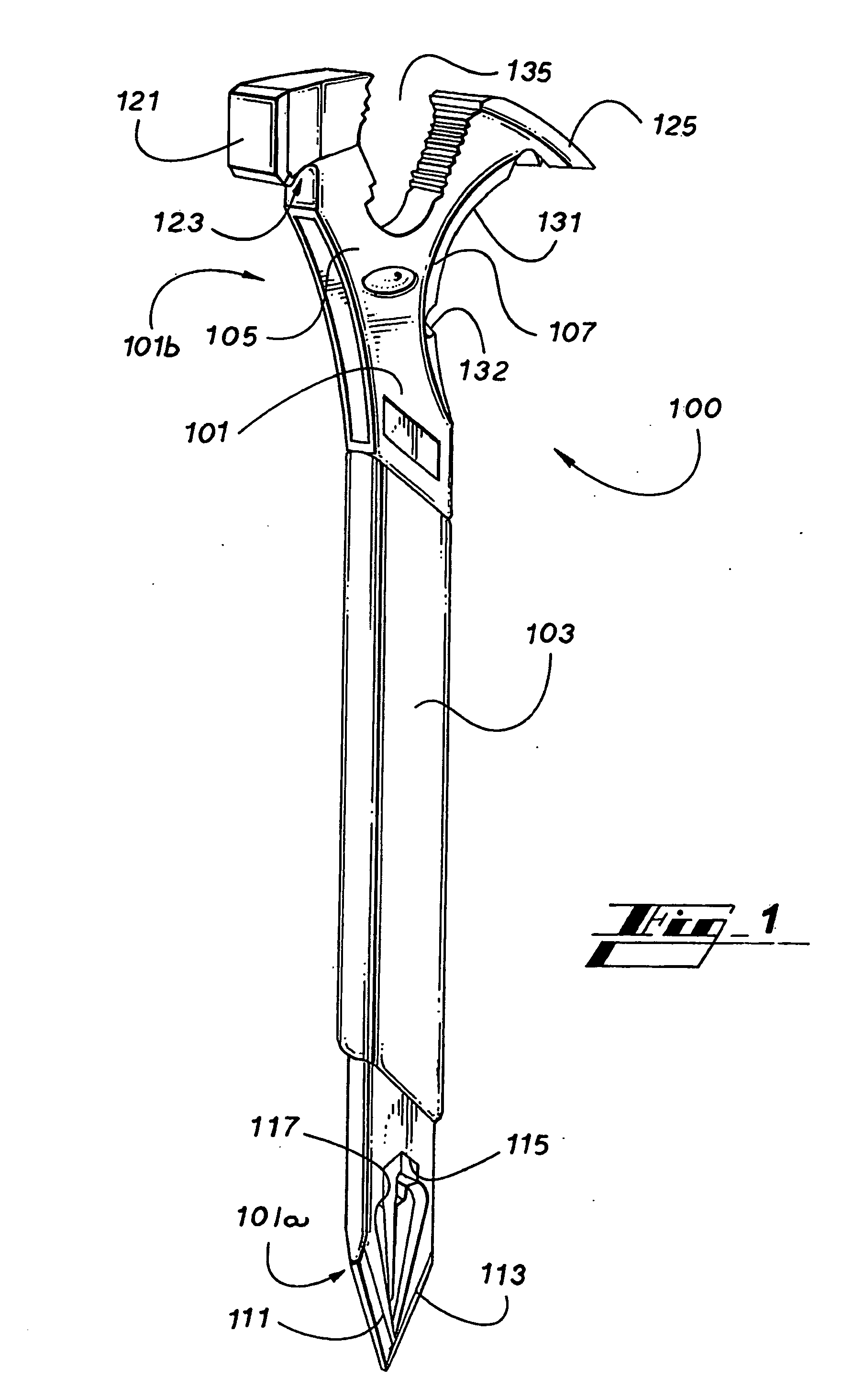 Multifunction tool for demolition