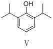 Preparation method of propofol