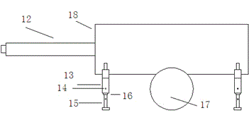 Movable oil well metering apparatus