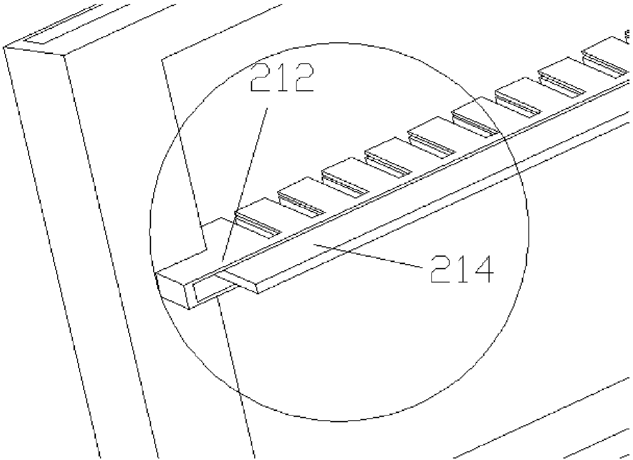 Adjustable novel light inspection station