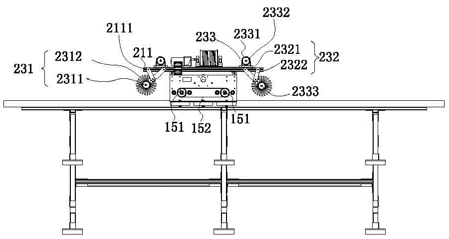 Solar panel washing equipment and washing method