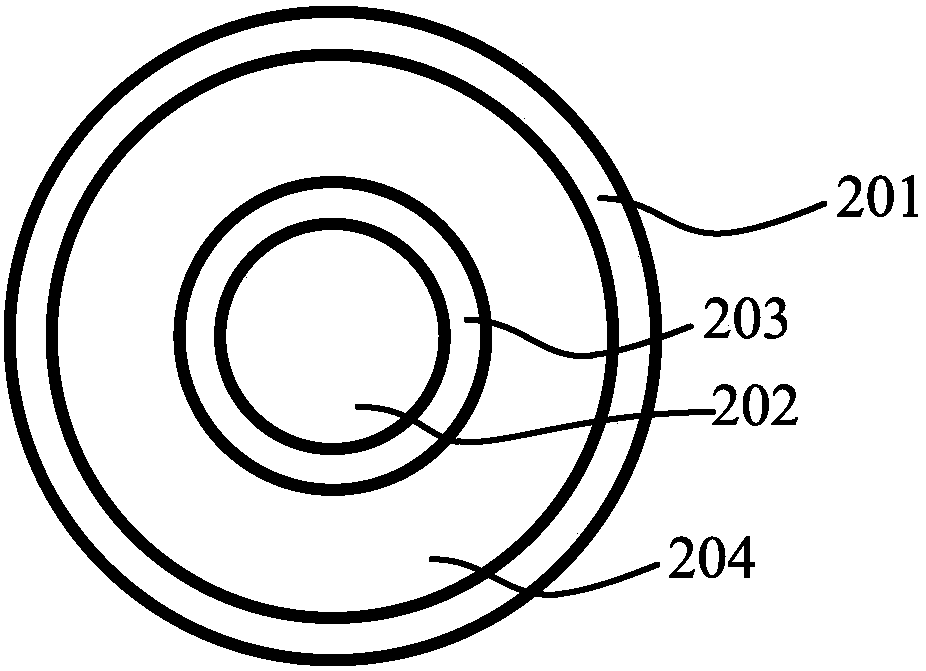 Built-in oil pipeline skin effect electric heat tracing-oriented simulation method and device