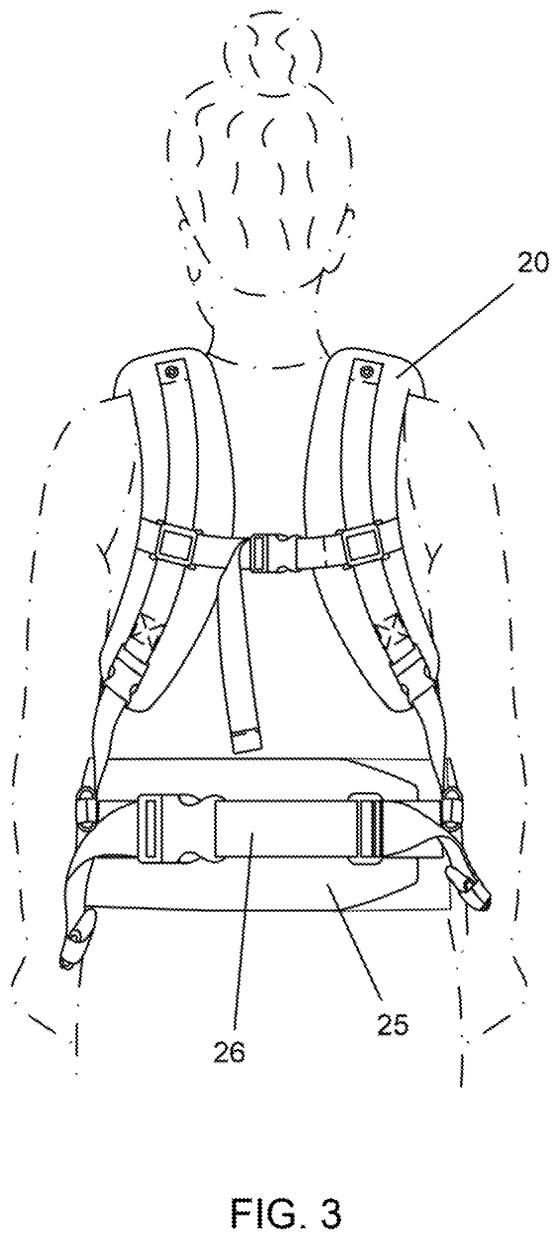 Baby seat carrier