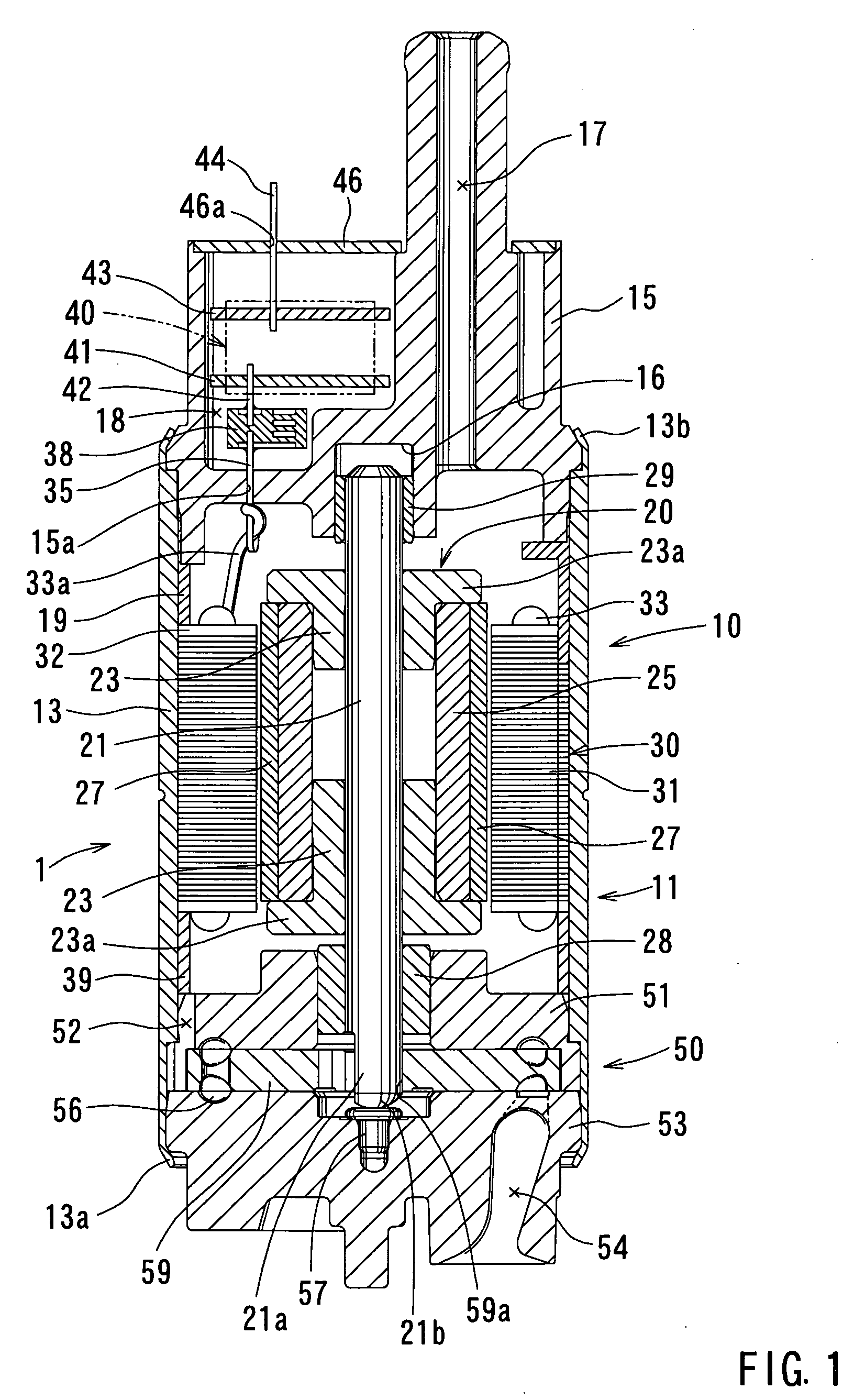 Electrically driven motors and pumps having such motors