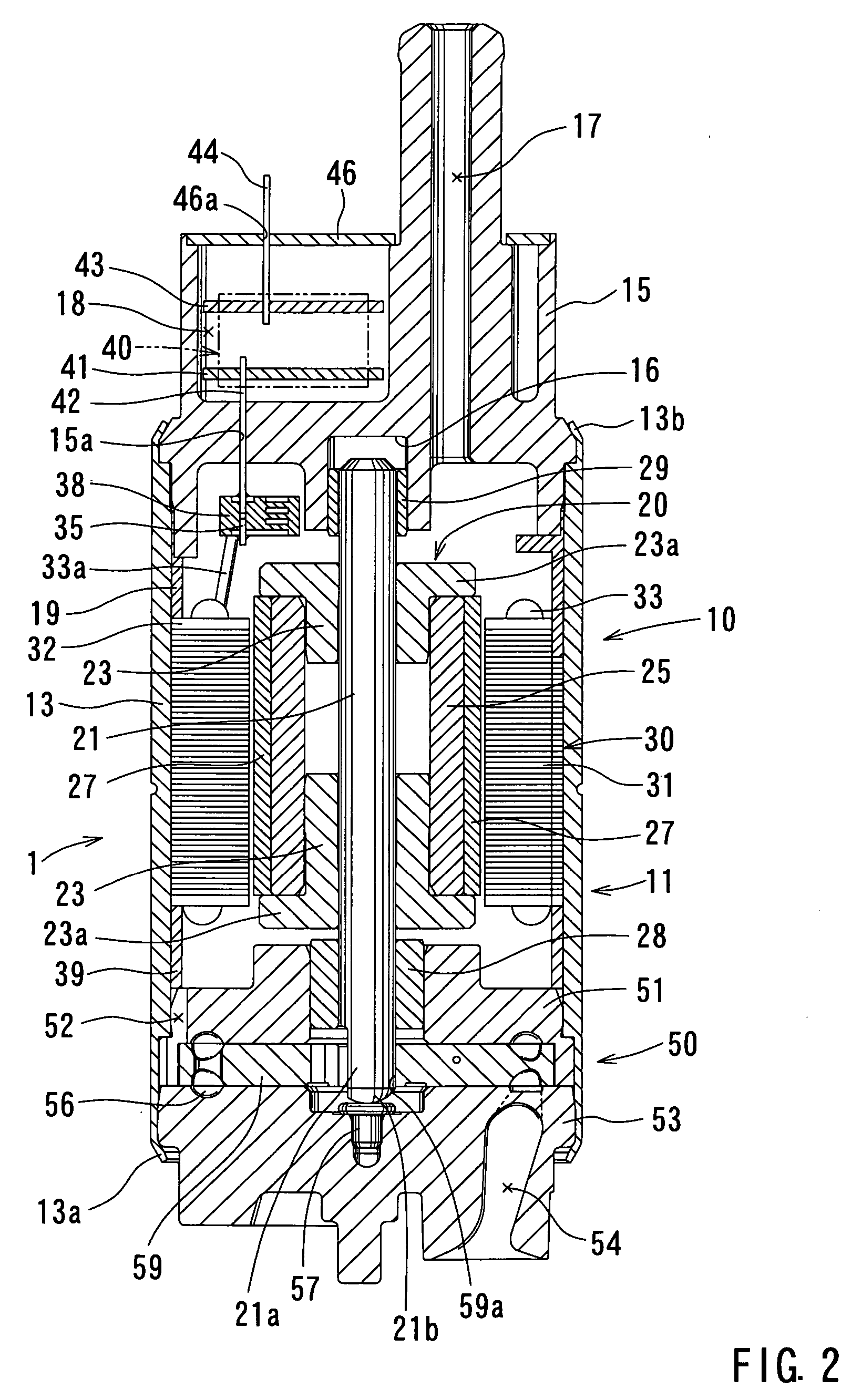 Electrically driven motors and pumps having such motors