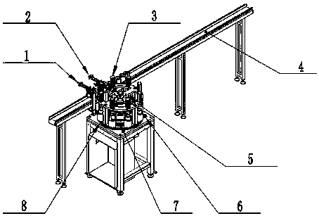 Oil wiping device