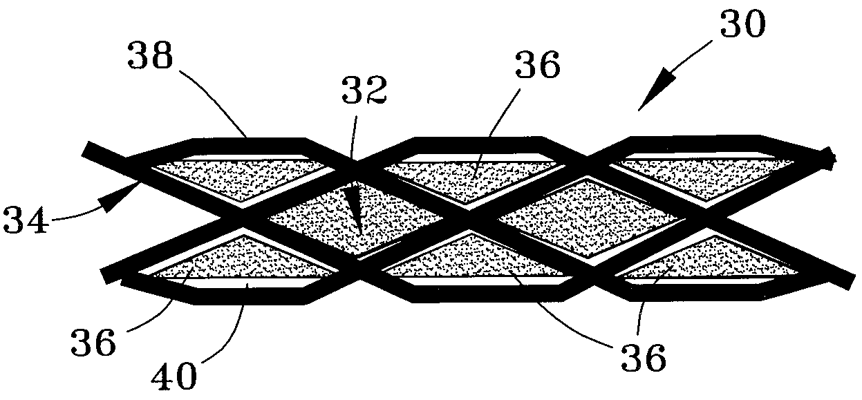 Process of producing a composite component and intermediate product thereof