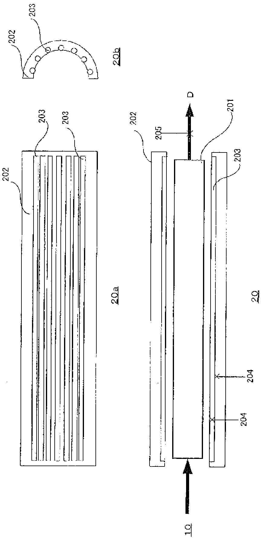 Method and device for supplying zinc gas