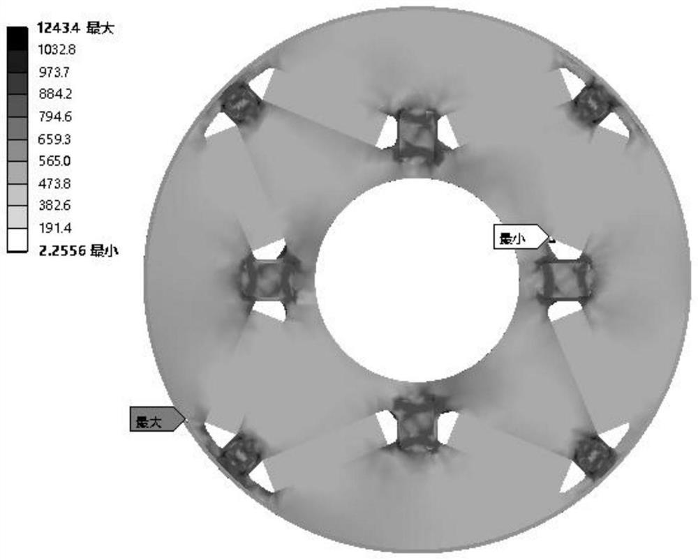 High-speed permanent magnet motor with novel rotor structure