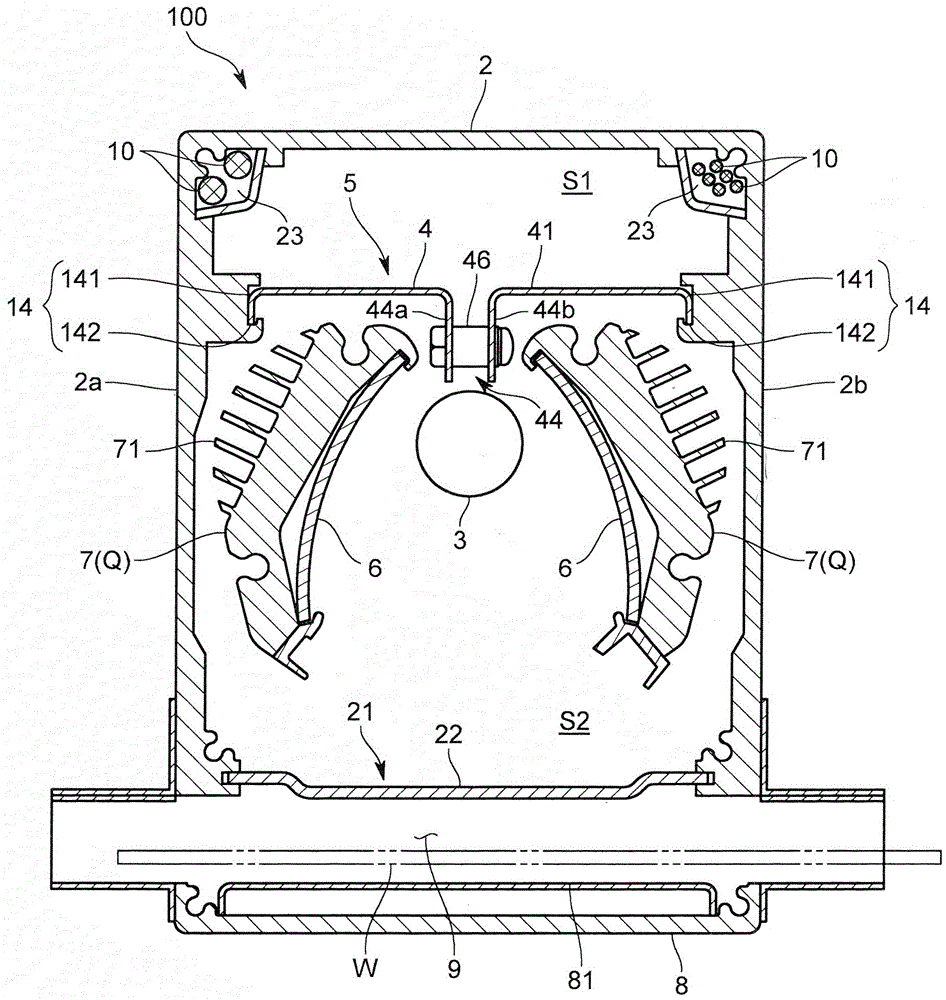 Light irradiation device