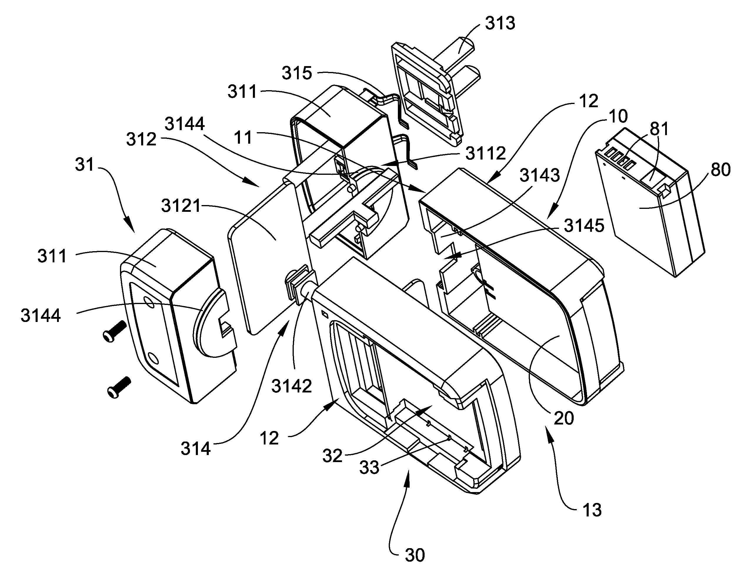 Charger with Multi-sided Arrangement