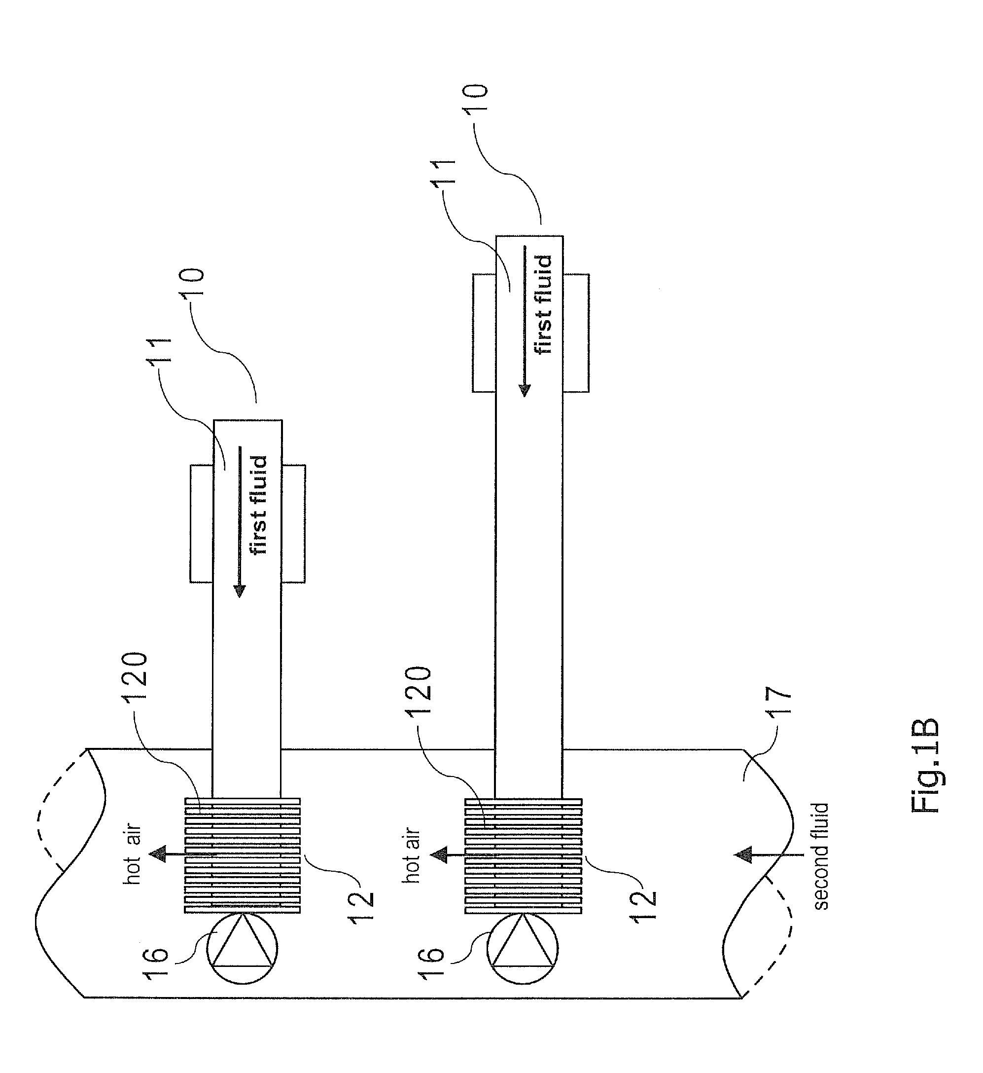 Heat dissipation apparatus for data center