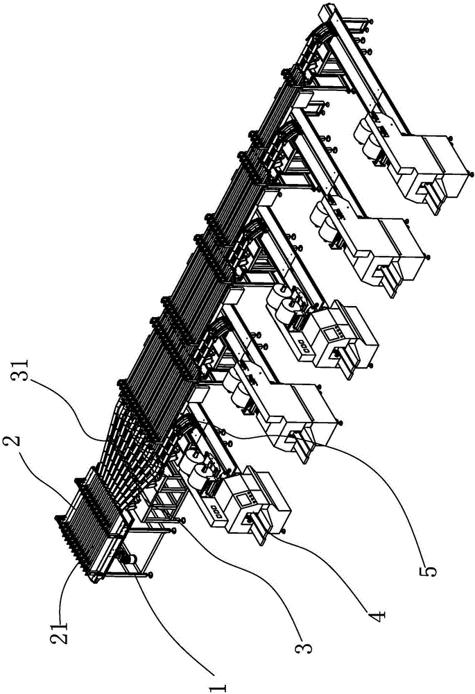Cookie automatic settling and packaging system