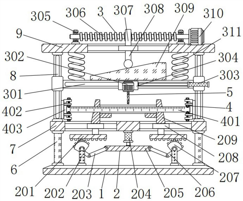 Novel ultra-high-precision thin-wall casting machining system