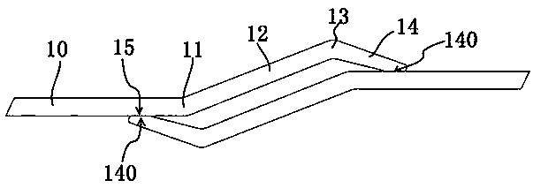 Conductive contact and electrical connector using the same