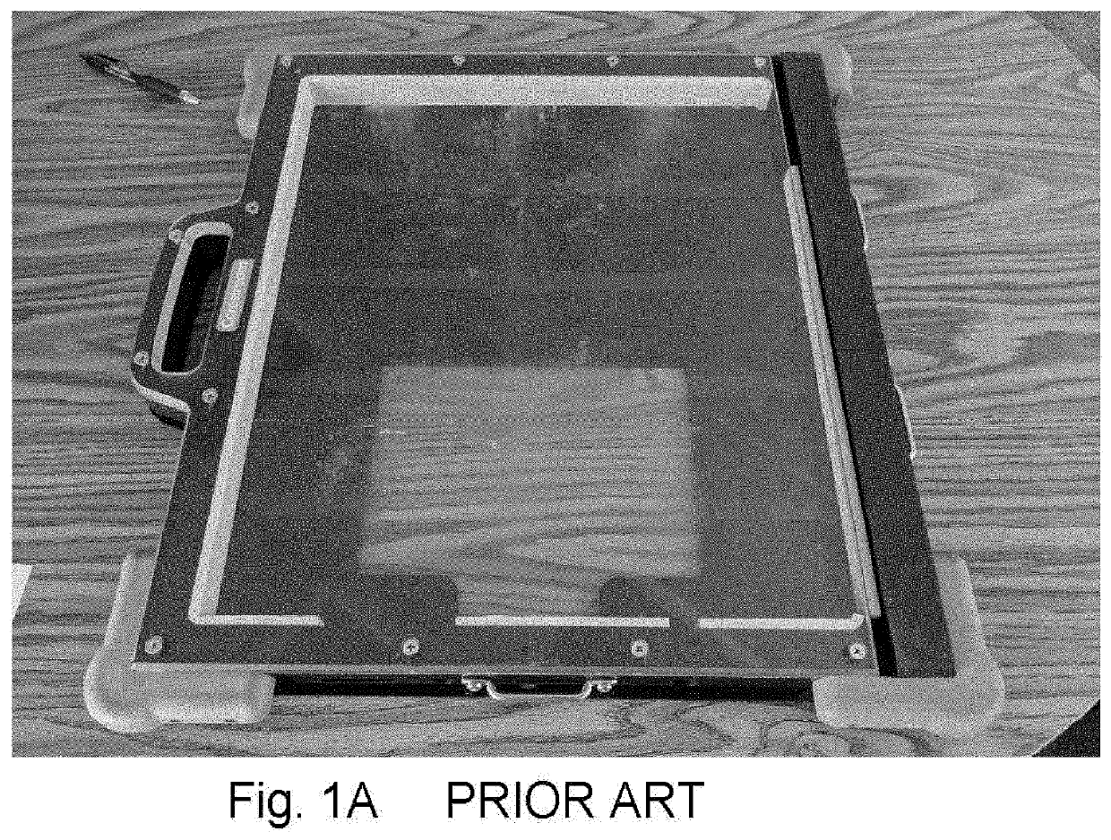 X-Ray Image Detector Holder and Mounting Device and Method for Commercial X-Ray Applications