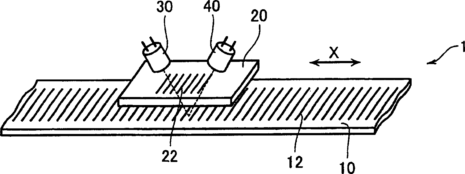 Photoelectric encoder, scale therefor and method for manufacturing the same