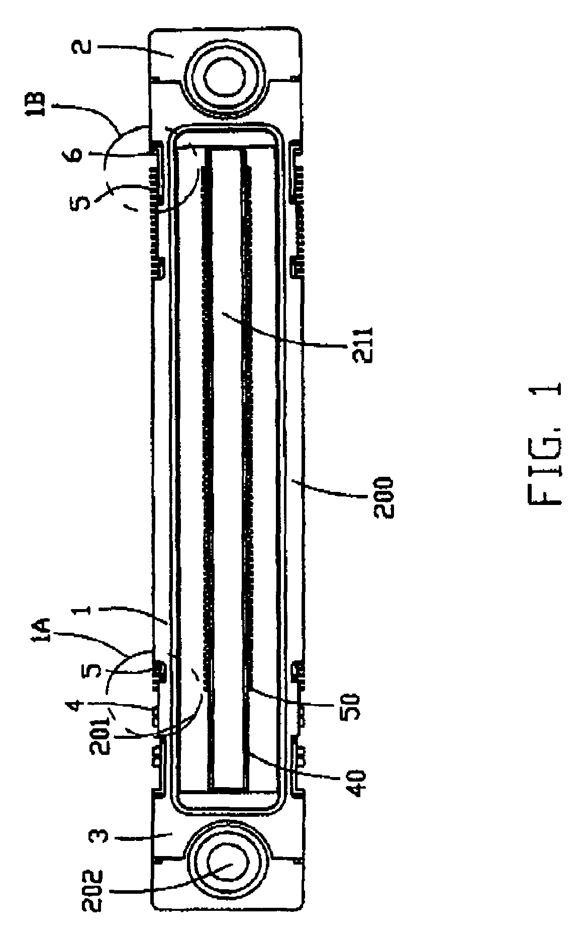 Board-mounted electrical connector with balanced solder attachment to a circuit board