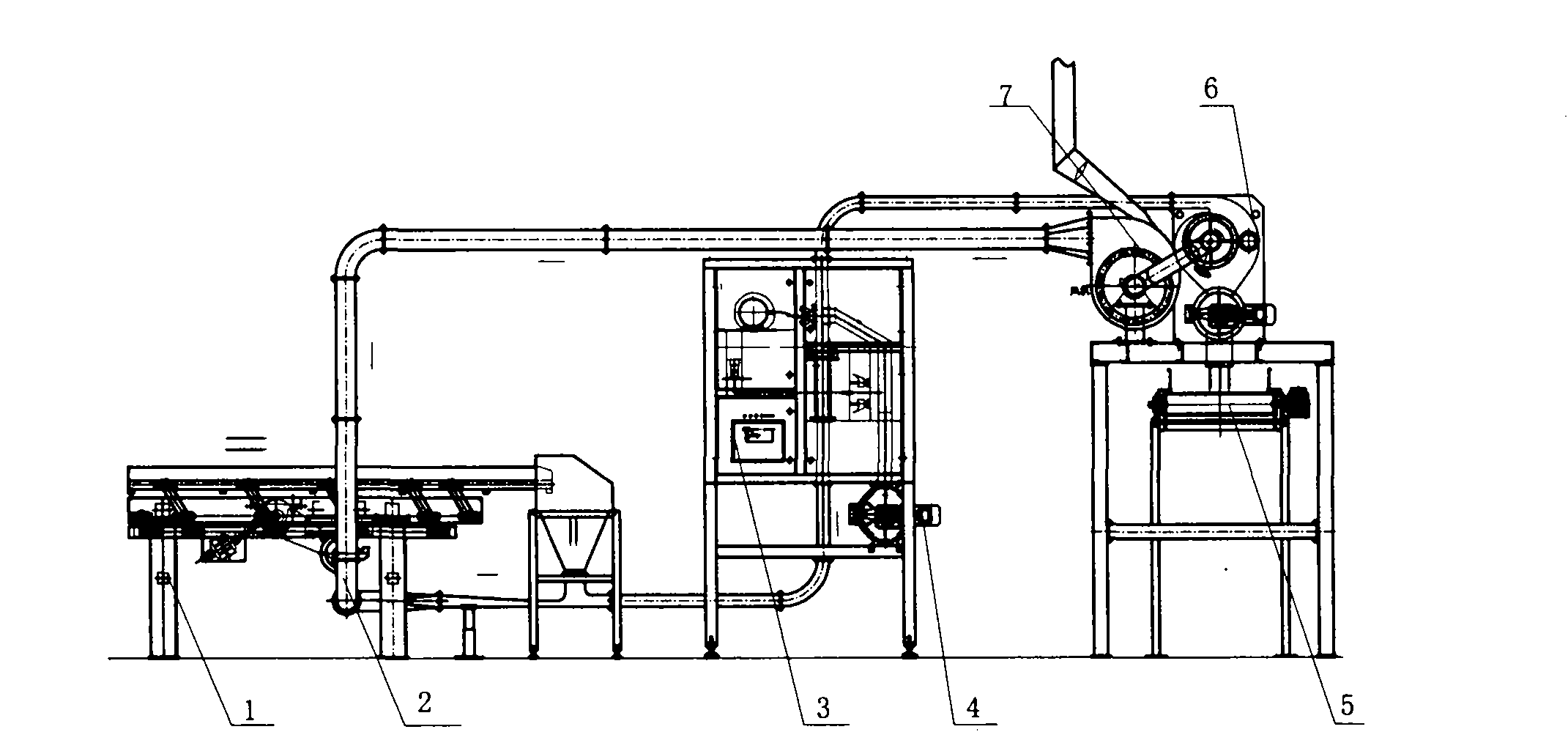 Device for detecting stems in leaves and removing stems from leaves