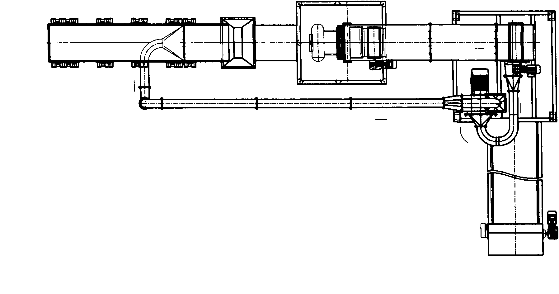 Device for detecting stems in leaves and removing stems from leaves