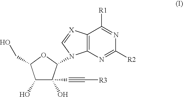 Novel nucleoside analogs for treatment of viral infections