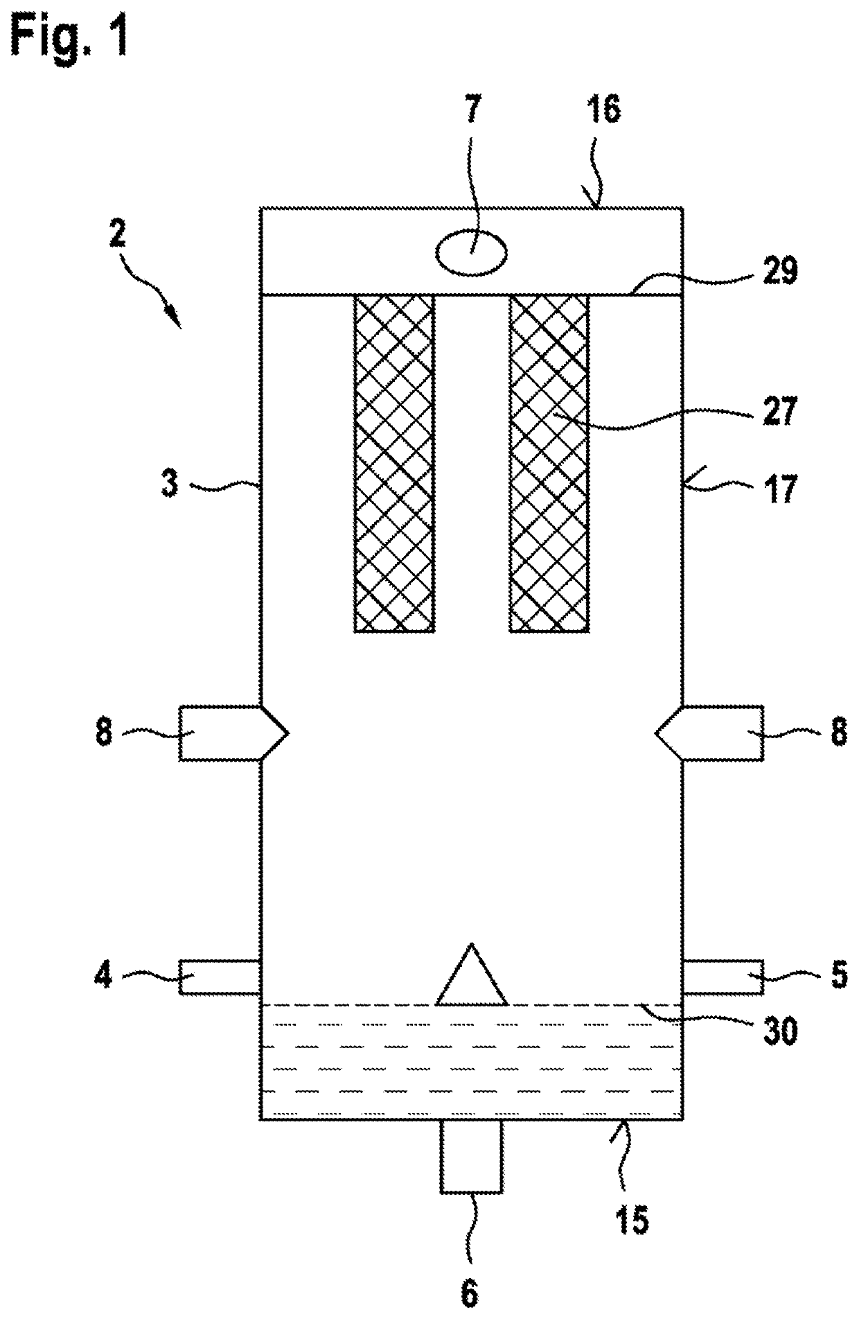 Fluidized bed system
