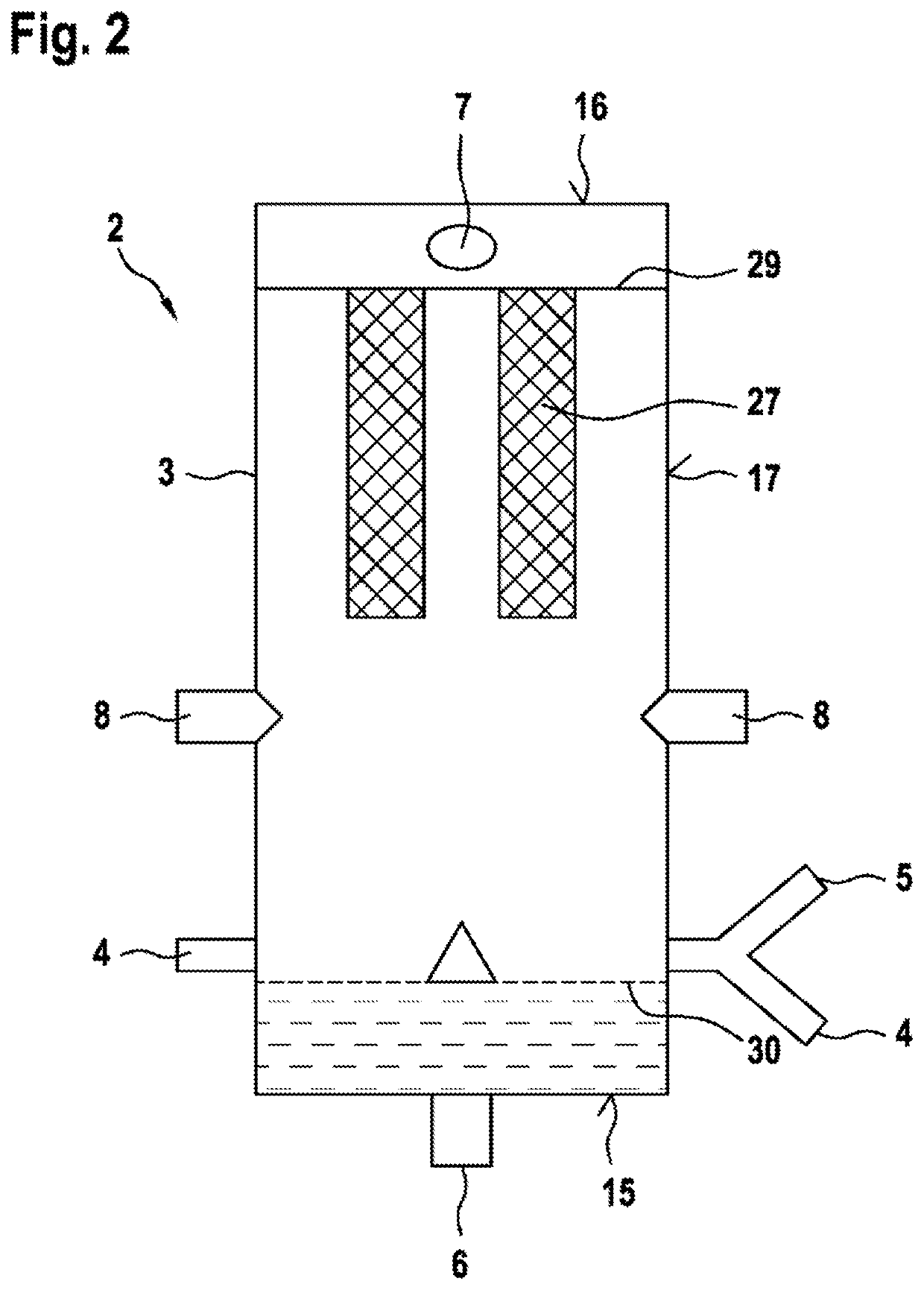 Fluidized bed system