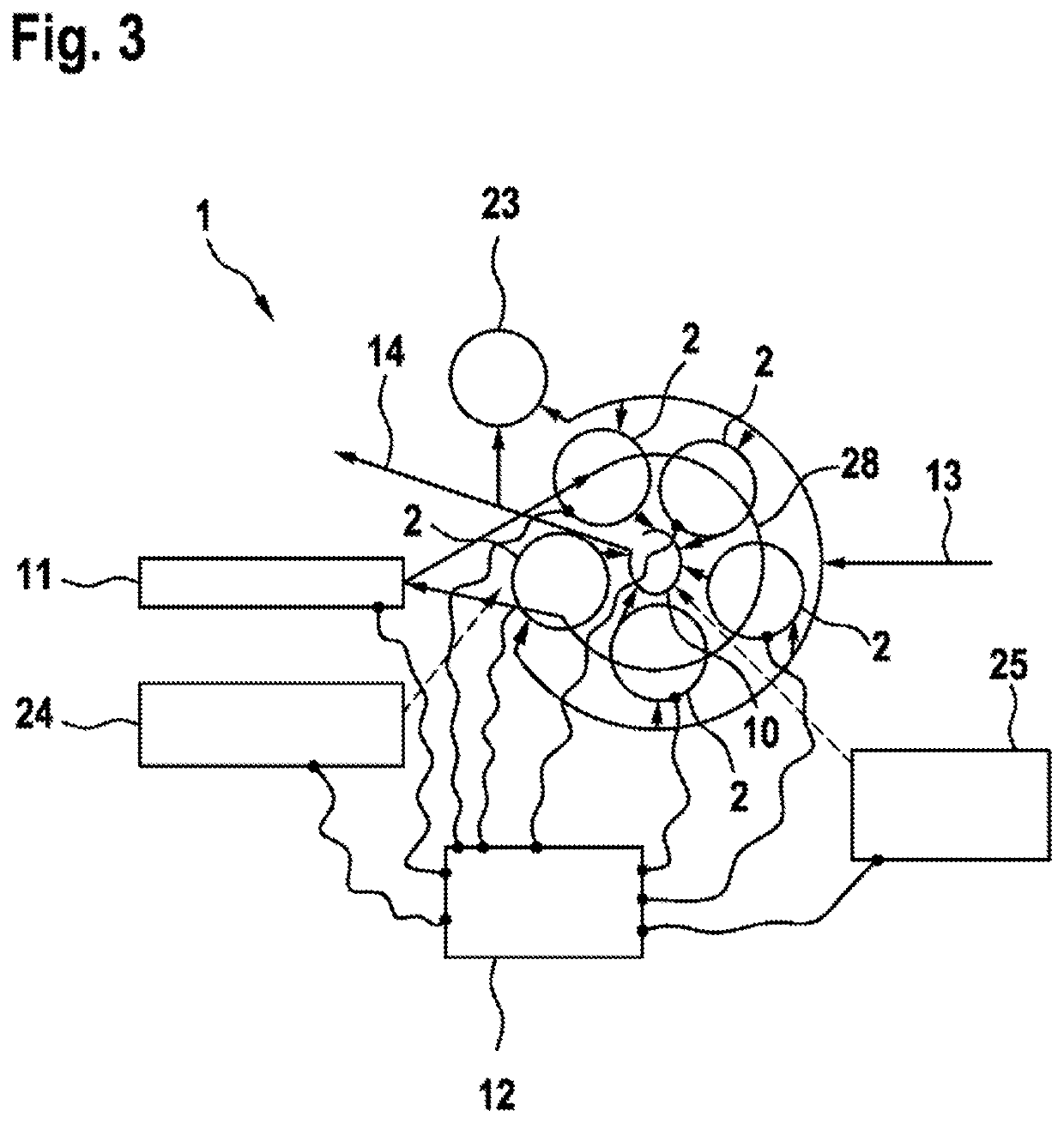 Fluidized bed system