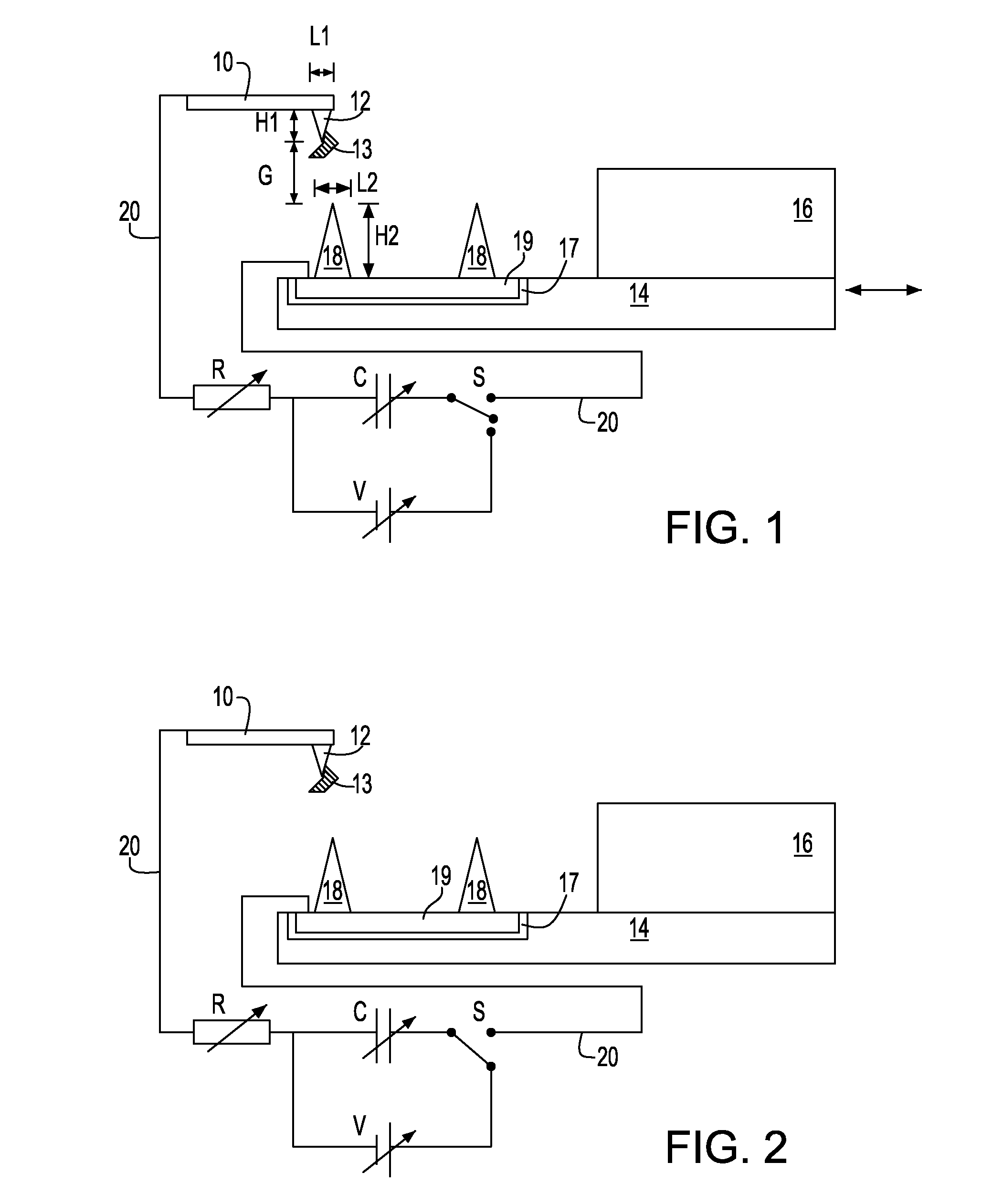 Scanning probe apparatus with in-situ measurement probe tip cleaning capability