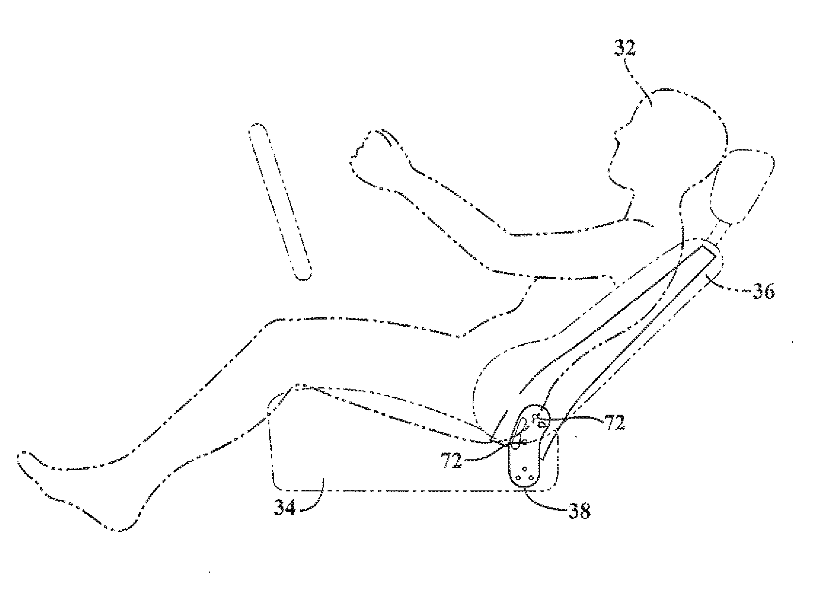 Energy Absorbing Bracket For A Seat Of A Vehicle