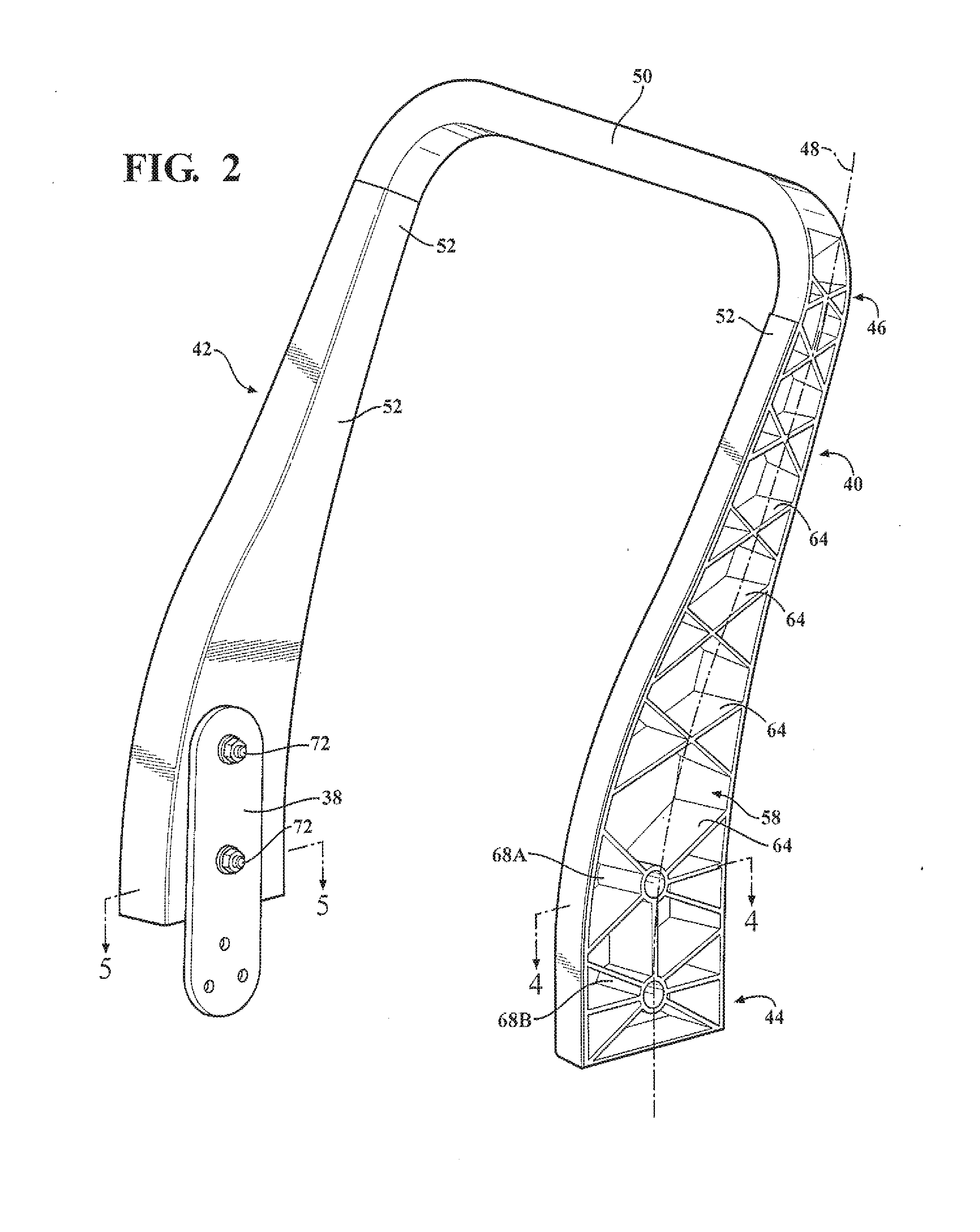 Energy Absorbing Bracket For A Seat Of A Vehicle