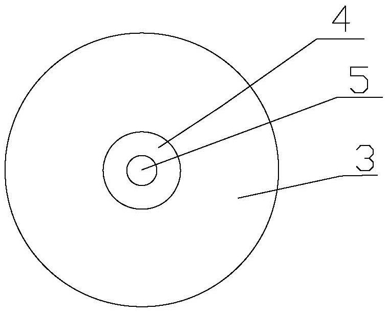 Drive axle spiral bevel gear near-tooth-shaped forge piece placing supporting plate