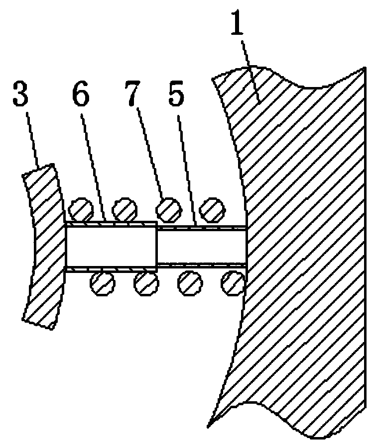 Battery cooling system of new-energy vehicle