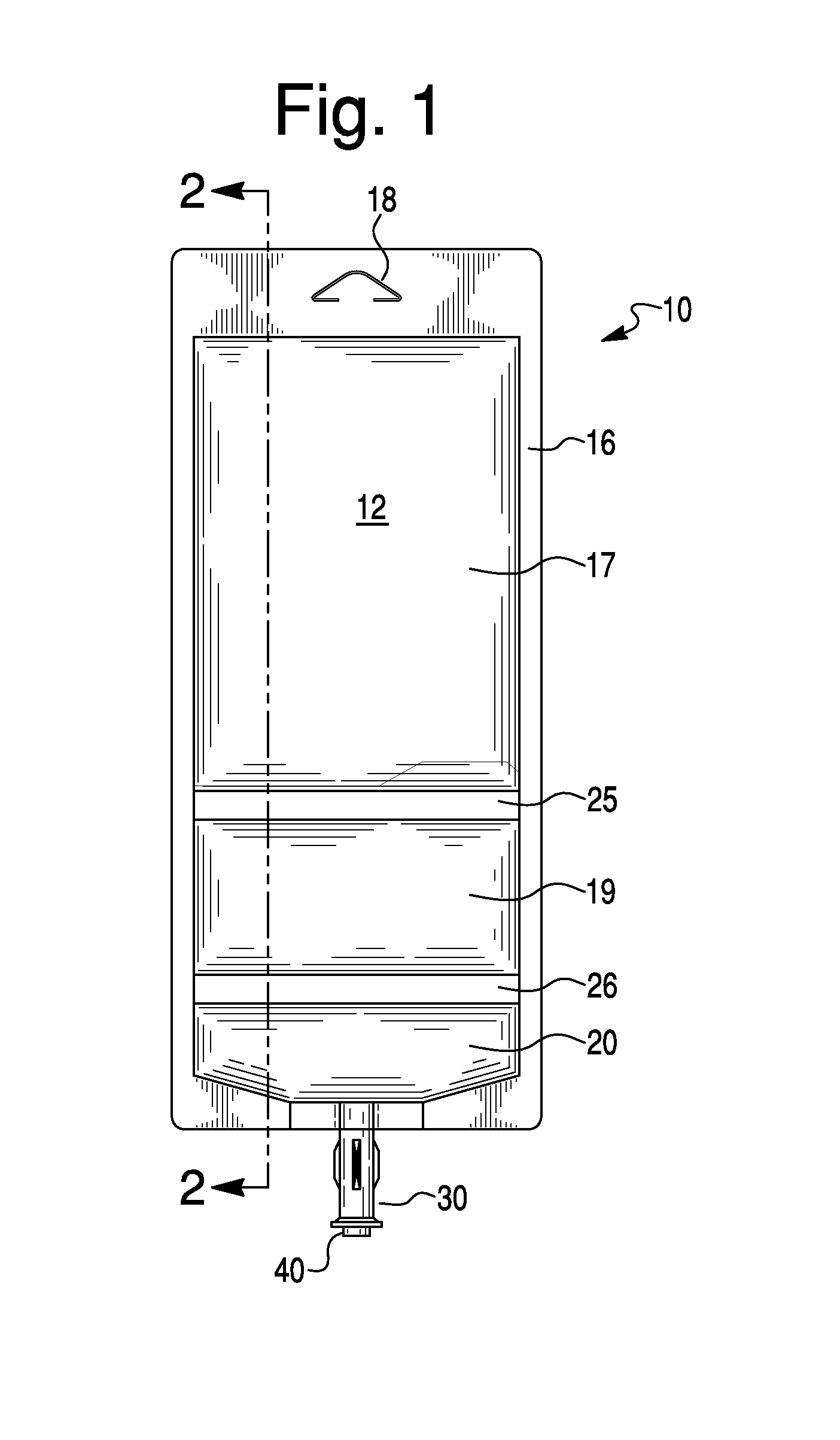 Flexible container, system and method of manufacture