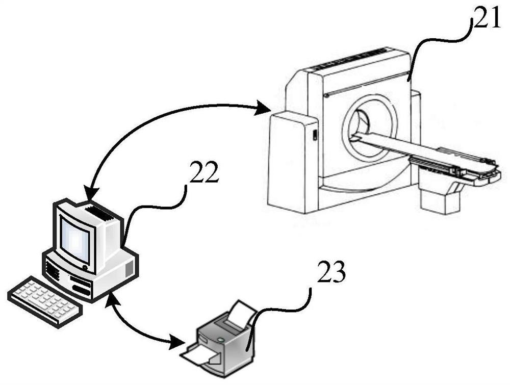 Spatial data processing and positioning method and device for temporal bone and electronic equipment