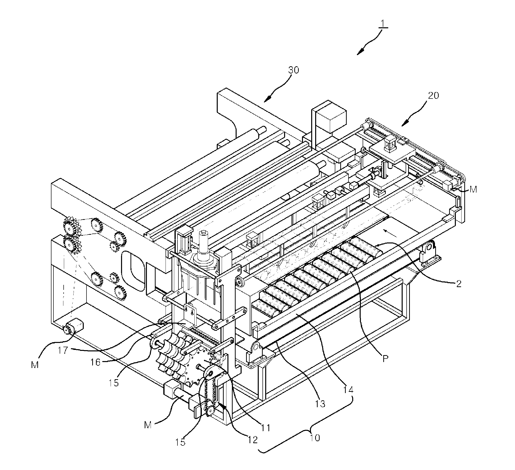 Device and method for producing functional pocket spring mattress, and mattress produced thereby