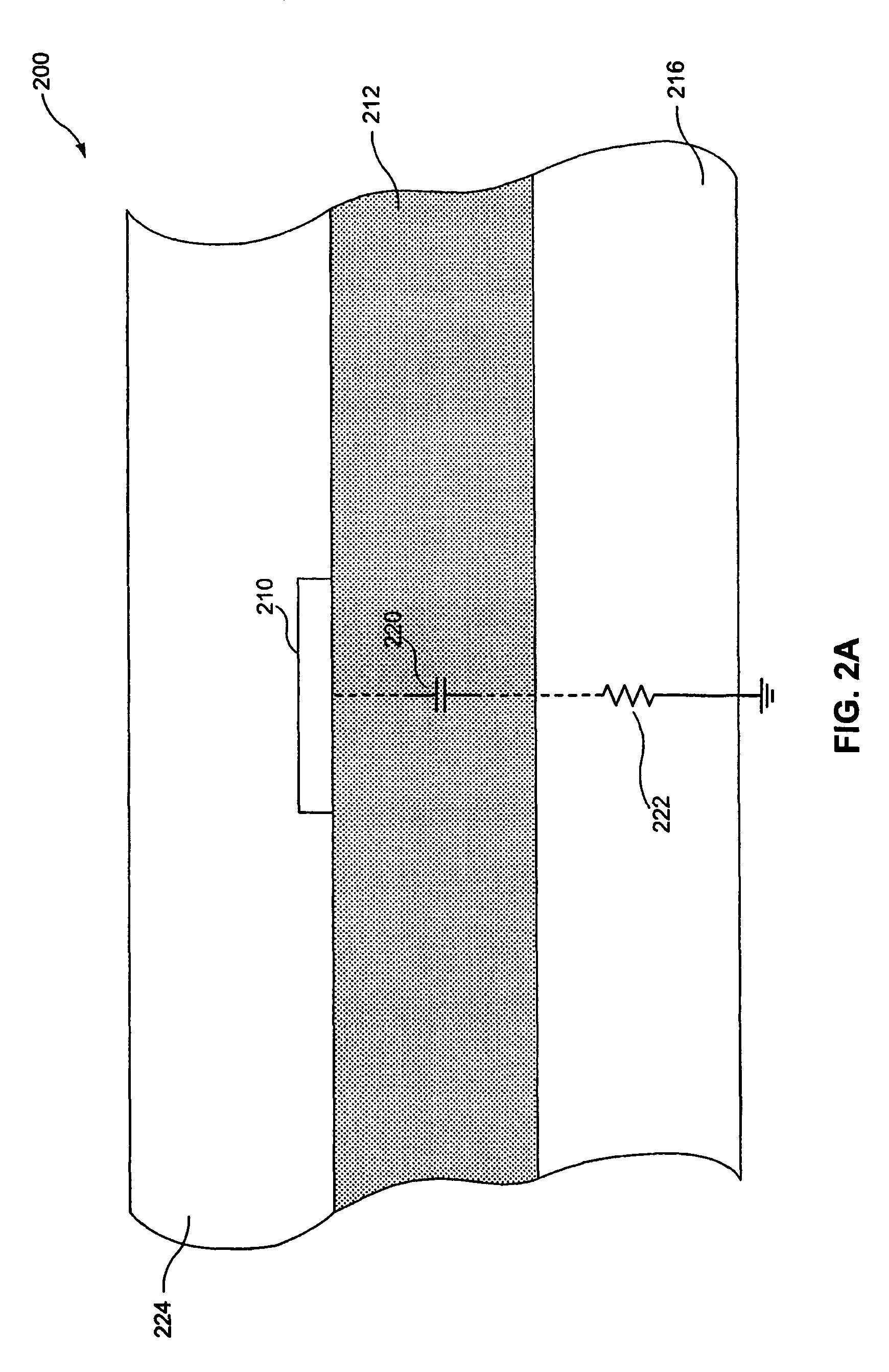 Apparatus for reducing parasitic capacitance in a semiconductor device