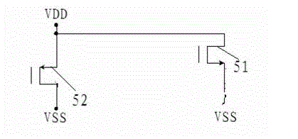 Protection circuit for liquid crystal driver circuit