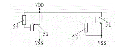 Protection circuit for liquid crystal driver circuit