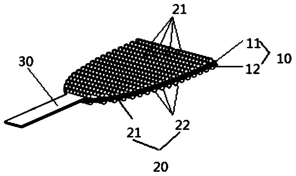 Auxiliary device and method for acquiring jaw position relation