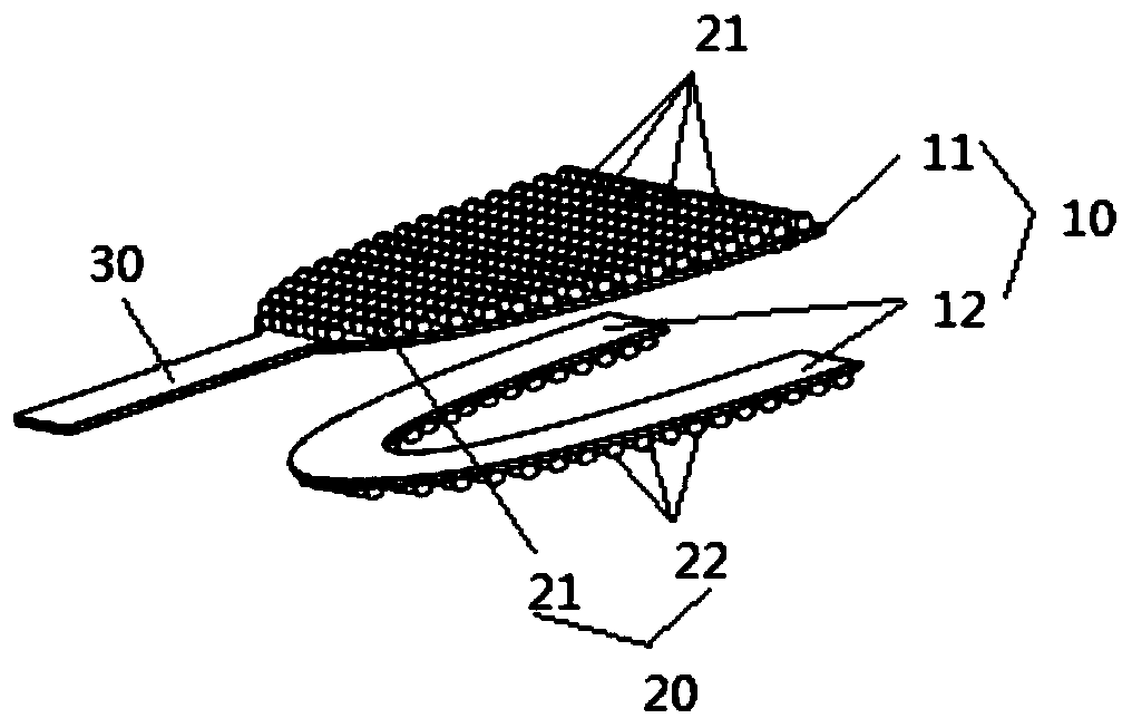 Auxiliary device and method for acquiring jaw position relation