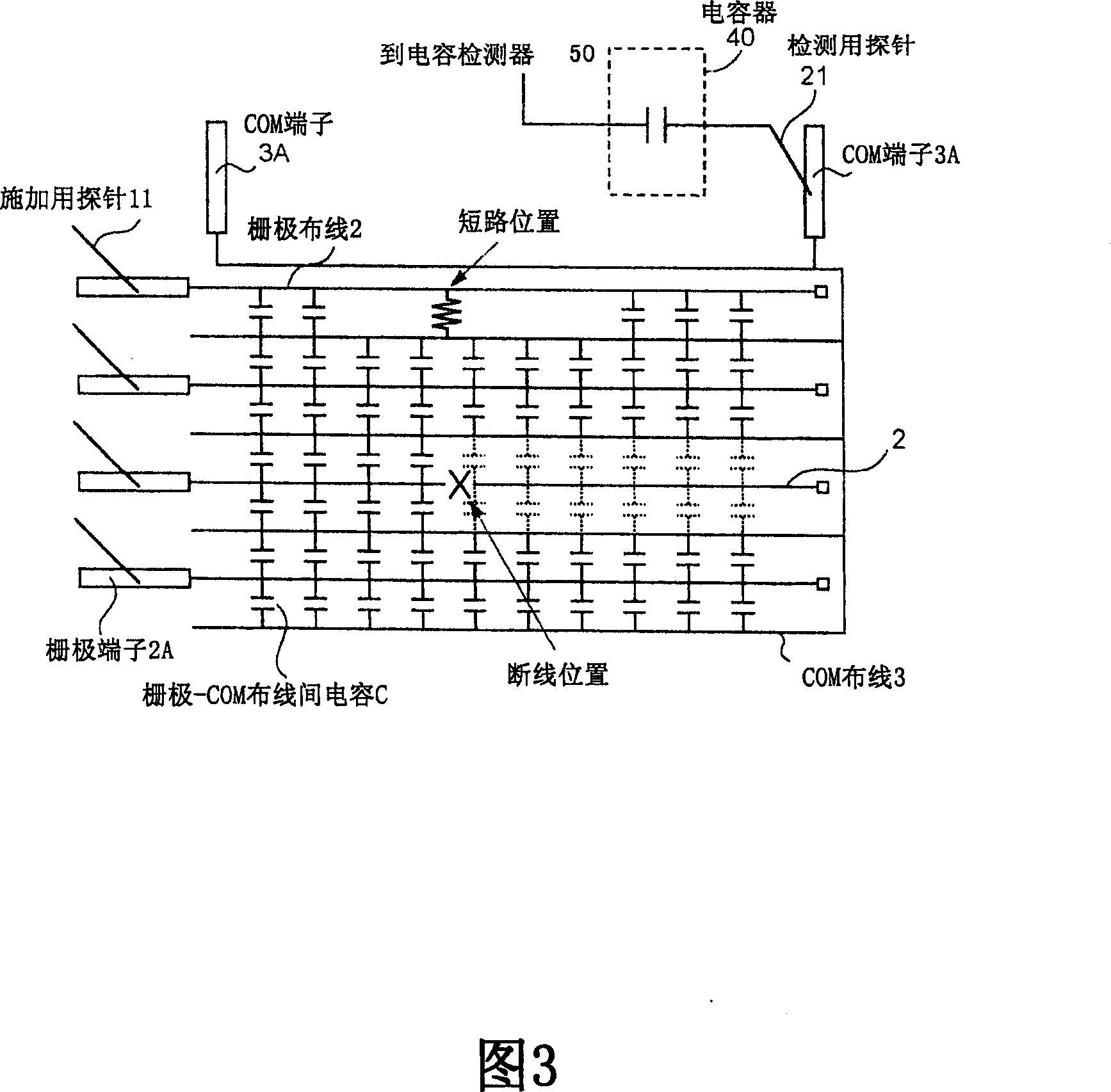 Method of testing wires and apparatus for doing the same