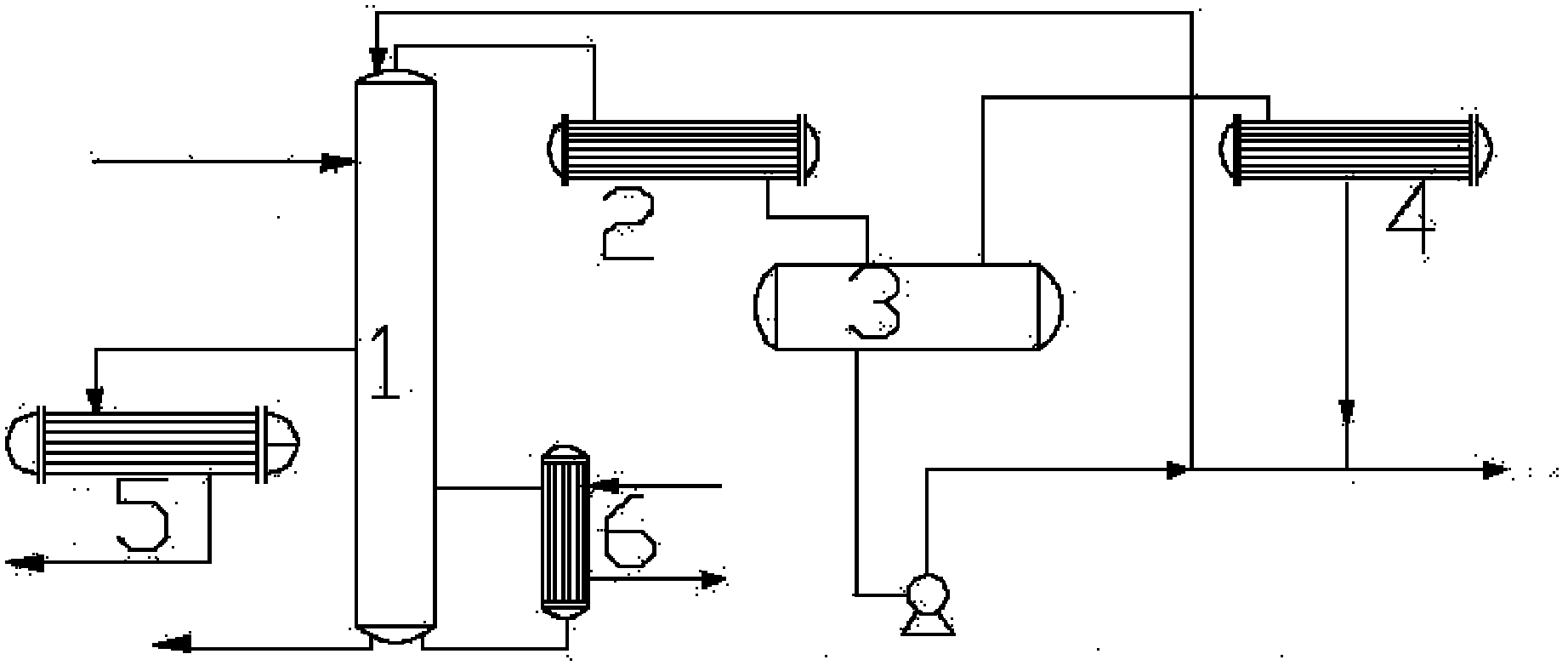 Method for solvent refining during isoprene rubber production