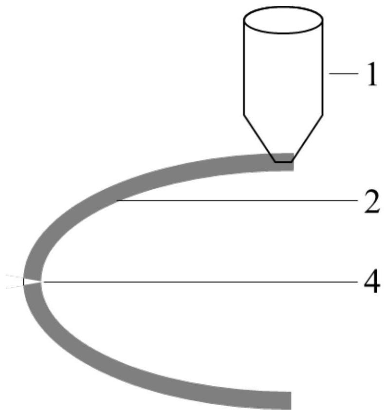 Method for testing bendability and extensibility of 3D printing cement-based material