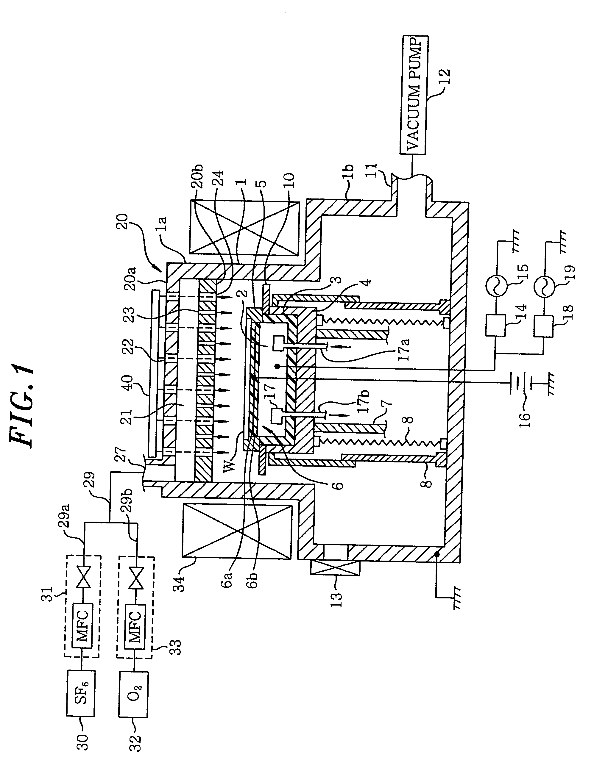 Plasma etching method and apparatus therefor