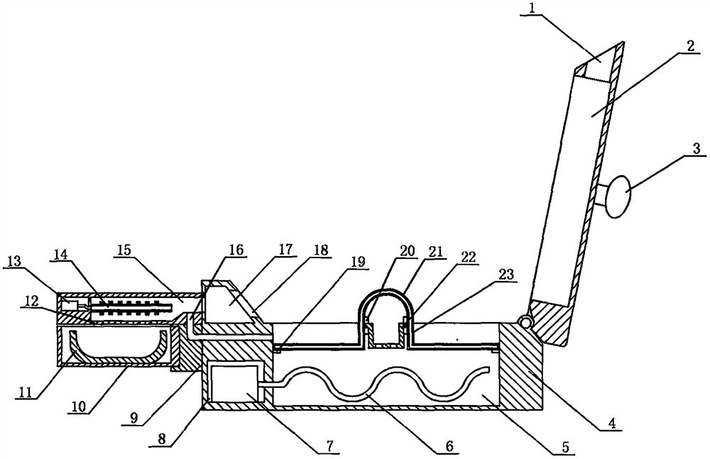 A kind of ginseng steamer and using method thereof