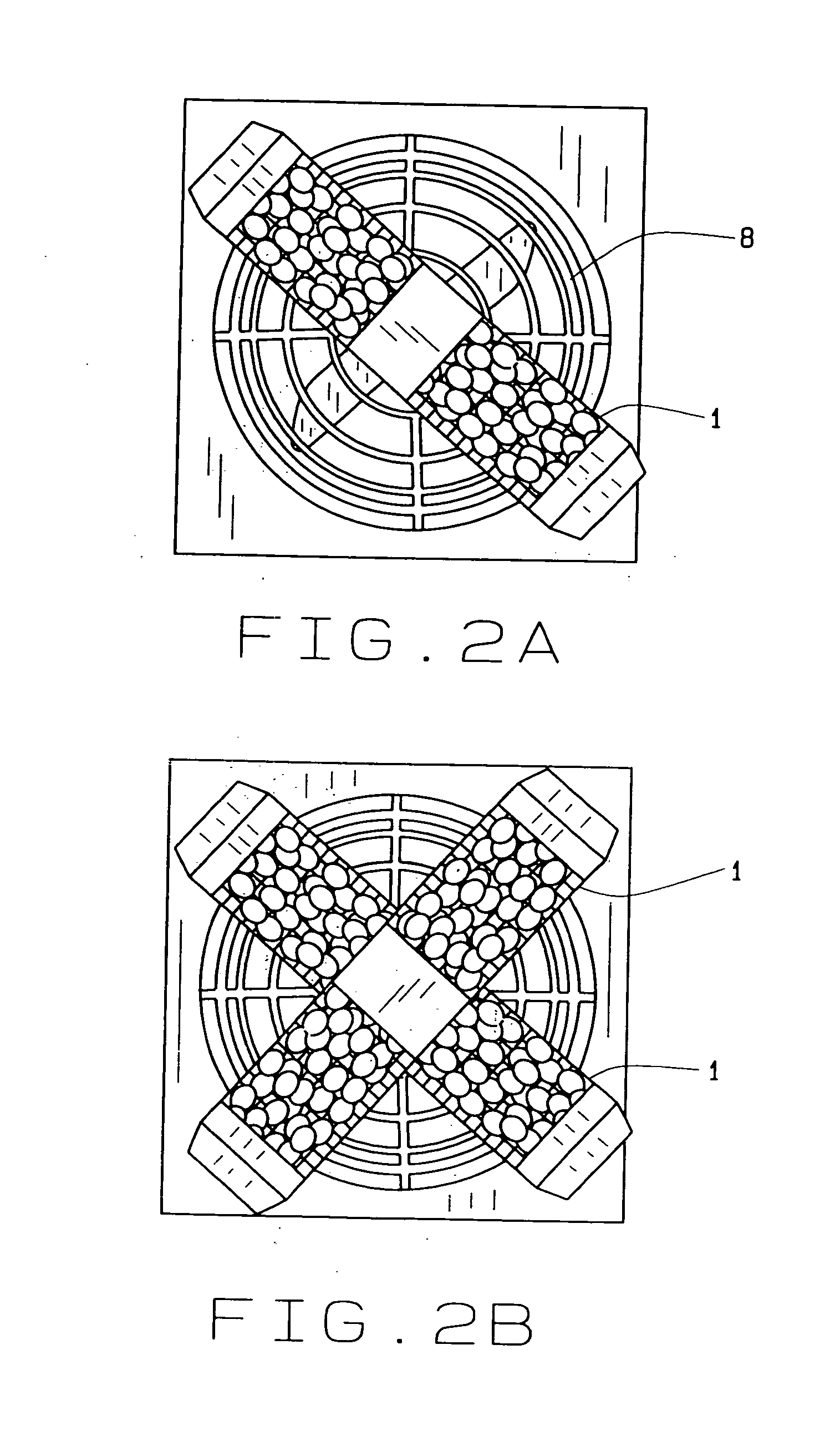 Attachment to air moving device or system for the purpose of scenting spaces