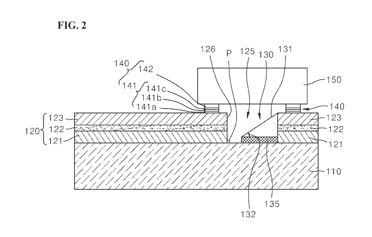 Optical integrated circuit comprising light path turning micro-mirror inside the optical waveguide and method of manufacturing the same