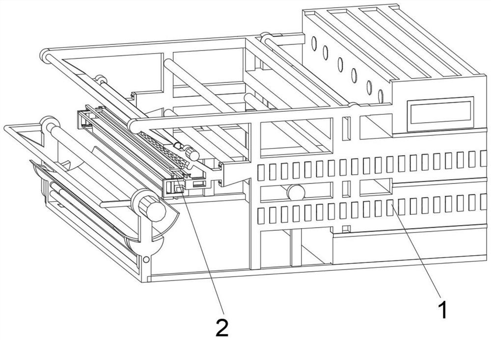 Ultra-width industrial cloth coating and pasting equipment